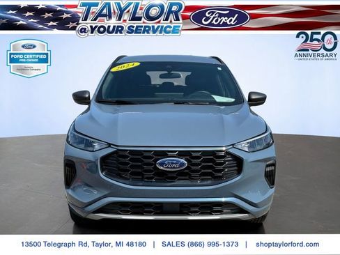 Certified 2024 Ford Escape ST-Line w/ Tech Pack #1 AWD/4WD image 2