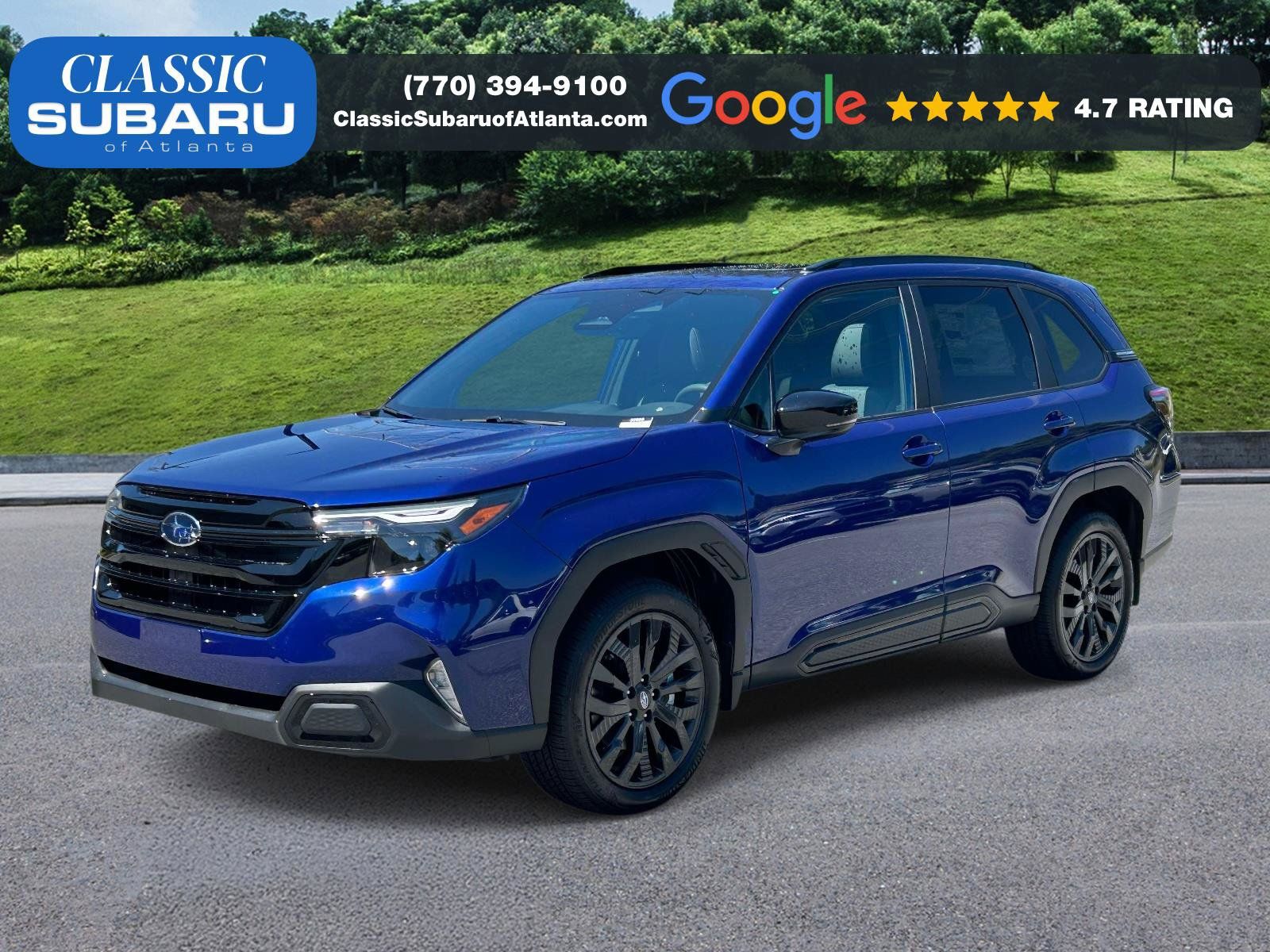 New 2026 Subaru Forester Sport AWD/4WD image 1