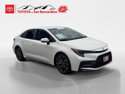 Certified 2022 Toyota Corolla SE FWD image 7