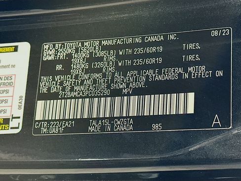 Used 2023 Lexus RX 350 Premium w/ Accessory Package AWD/4WD image 12