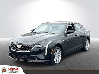Certified 2023 Cadillac CT4 Luxury w/ Cold Weather Package AWD/4WD video 1