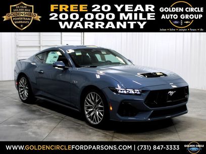 New 2025 Ford Mustang GT