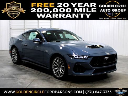 New 2025 Ford Mustang GT Premium image 1