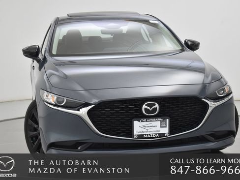 Certified 2025 MAZDA MAZDA3 s AWD/4WD image 4