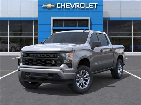 New 2026 Chevrolet Silverado 1500 Custom RWD image 6