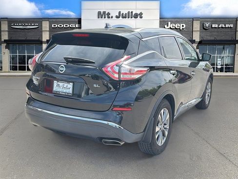 Used 2016 Nissan Murano SL w/ SL Technology Package FWD image 4