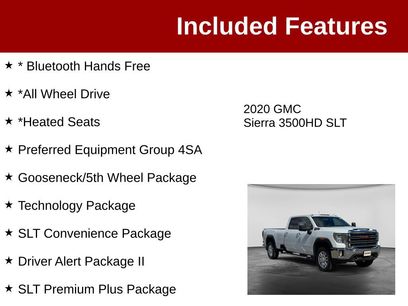 Used 2020 GMC Sierra 3500 SLT w/ SLT Premium Plus Package