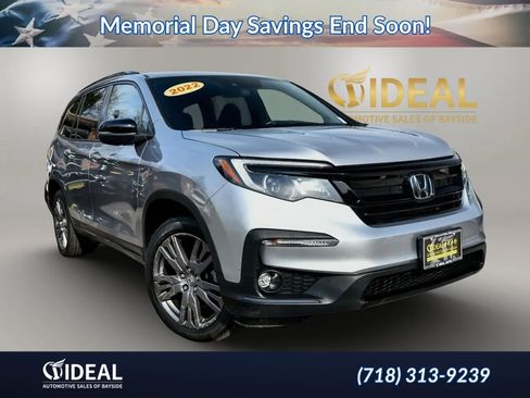 Used 2022 Honda Pilot Sport image 1