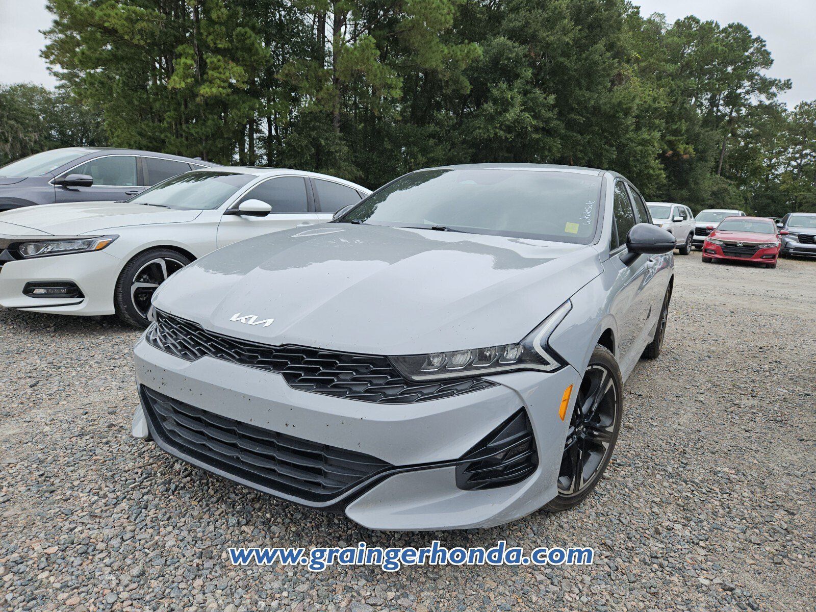 Used 2022 Kia K5 GT-Line FWD image 2
