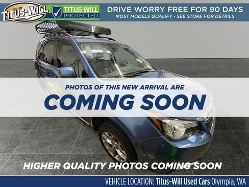 Used 2018 Subaru Forester 2.5i Touring w/ Popular Package #2 AWD/4WD image 1