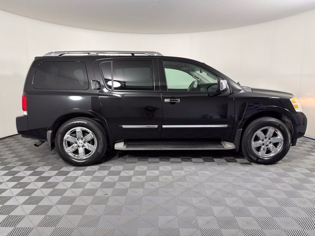 Used 2014 Nissan Armada Platinum w/ 2nd Row Captain Seat Package AWD/4WD image 5