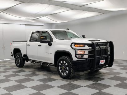 Used 2021 Chevrolet Silverado 2500 Custom w/ Custom Value Package