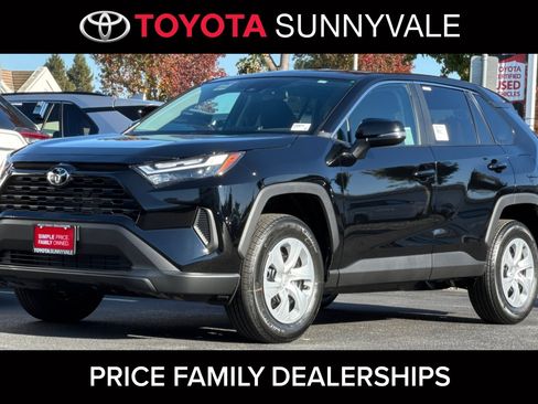 New 2025 Toyota RAV4 LE image 1