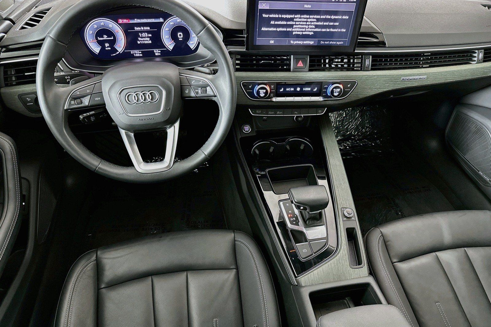 Used 2023 Audi A5 2.0T Premium Plus w/ Premium Plus AWD/4WD image 5