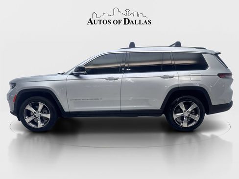 Used 2022 Jeep Grand Cherokee L Limited AWD/4WD image 5