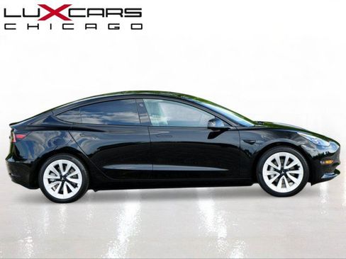 Used 2021 Tesla Model 3 Long Range AWD/4WD image 8