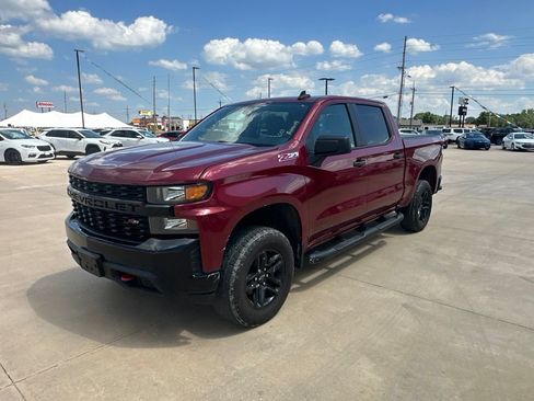 Used 2019 Chevrolet Silverado 1500 Custom Trail Boss w/ Custom Convenience Package AWD/4WD image 28