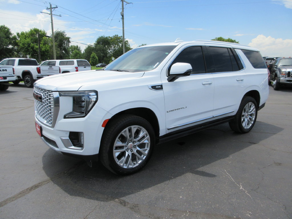 Used 2021 GMC Yukon Denali w/ Denali Ultimate Package AWD/4WD image 10