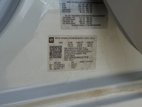 Certified 2024 Chevrolet Silverado 1500 LT Trail Boss w/ Protection Package image 28