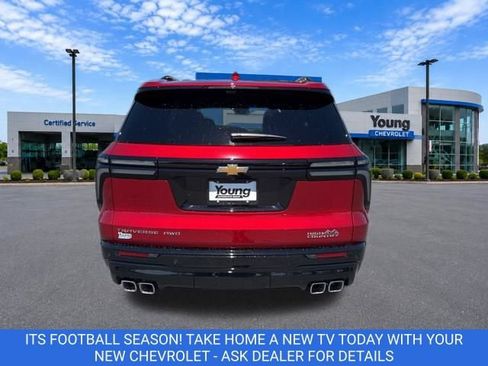 New 2026 Chevrolet Traverse High Country AWD/4WD image 6
