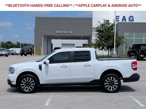 Used 2022 Ford Maverick Lariat FWD image 5