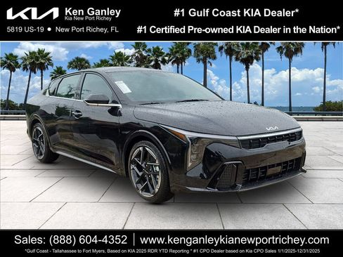 New 2026 Kia K4 GT-Line Turbo w/ GT-Line Premium Package FWD image 1