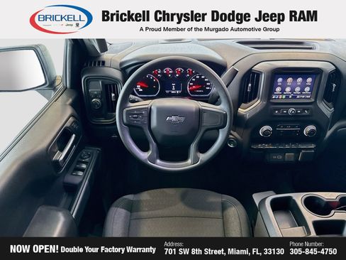Used 2024 Chevrolet Silverado 1500 Custom w/ Rally Edition RWD image 16