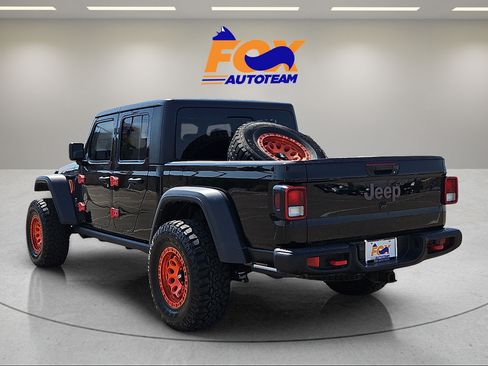 Used 2021 Jeep Gladiator Rubicon AWD/4WD image 3
