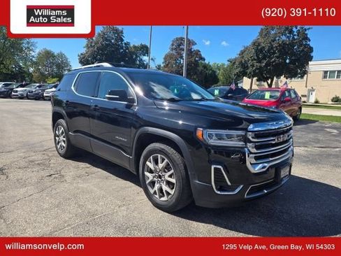 Used 2020 GMC Acadia SLT w/ LPO, Floor Liner Package AWD/4WD image 1