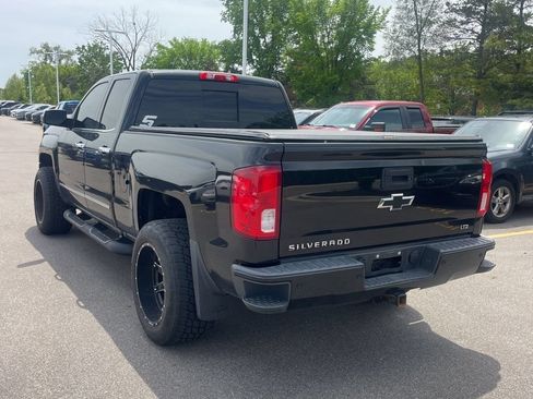 Used 2017 Chevrolet Silverado 1500 LTZ Z71 w/ LTZ Plus Package AWD/4WD image 8