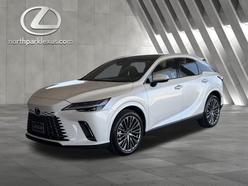 Certified 2026 Lexus RX 450h AWD w/ Convenience Package image 3