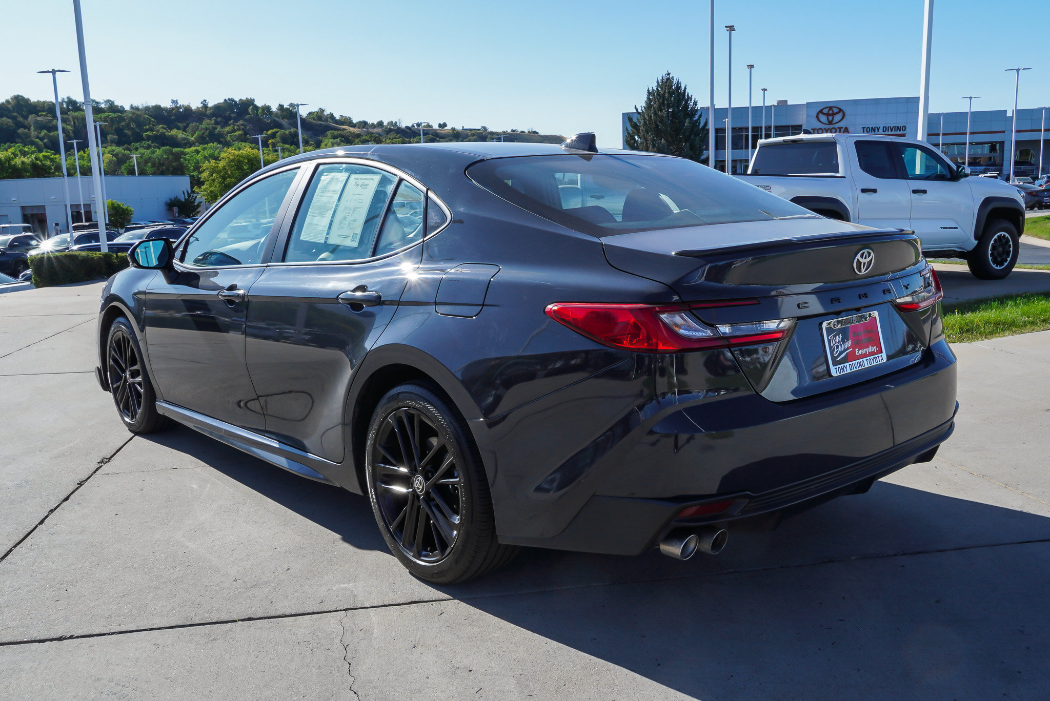 Certified 2025 Toyota Camry SE AWD/4WD image 6