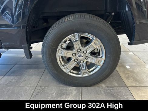 Used 2023 Ford F150 XLT w/ Equipment Group 302A High AWD/4WD image 4