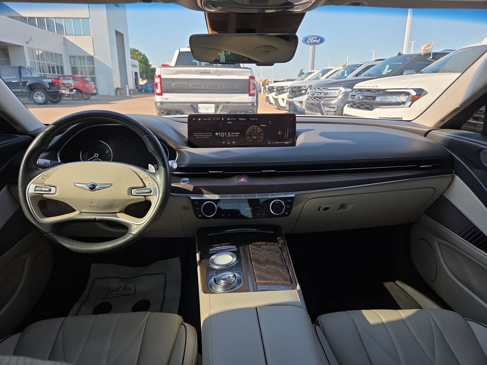 Used 2021 Genesis G80 3.5T AWD/4WD image 31