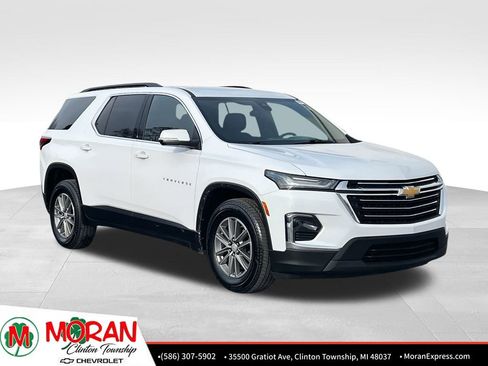 Certified 2023 Chevrolet Traverse LT image 8