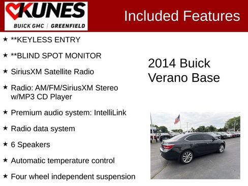 Used 2014 Buick Verano FWD image 3