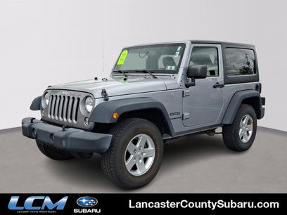 Used 2016 Jeep Wrangler Sport w/ Quick Order Package 24S
