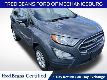 Certified 2021 Ford EcoSport SE w/ SE Convenience Package