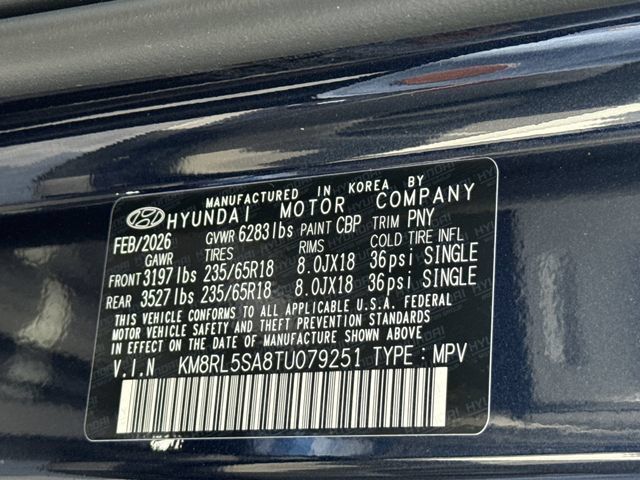 New 2026 Hyundai Palisade FWD Hybrid image 34