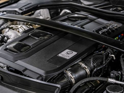 Used 2024 Mercedes-Benz C 43 AMG 4MATIC Sedan w/ Driver Assistance Package image 53