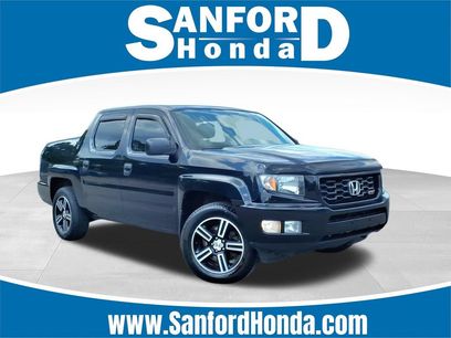 Used 2014 Honda Ridgeline Sport