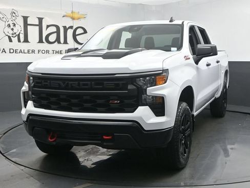 Used 2023 Chevrolet Silverado 1500 Custom Trail Boss AWD/4WD image 50