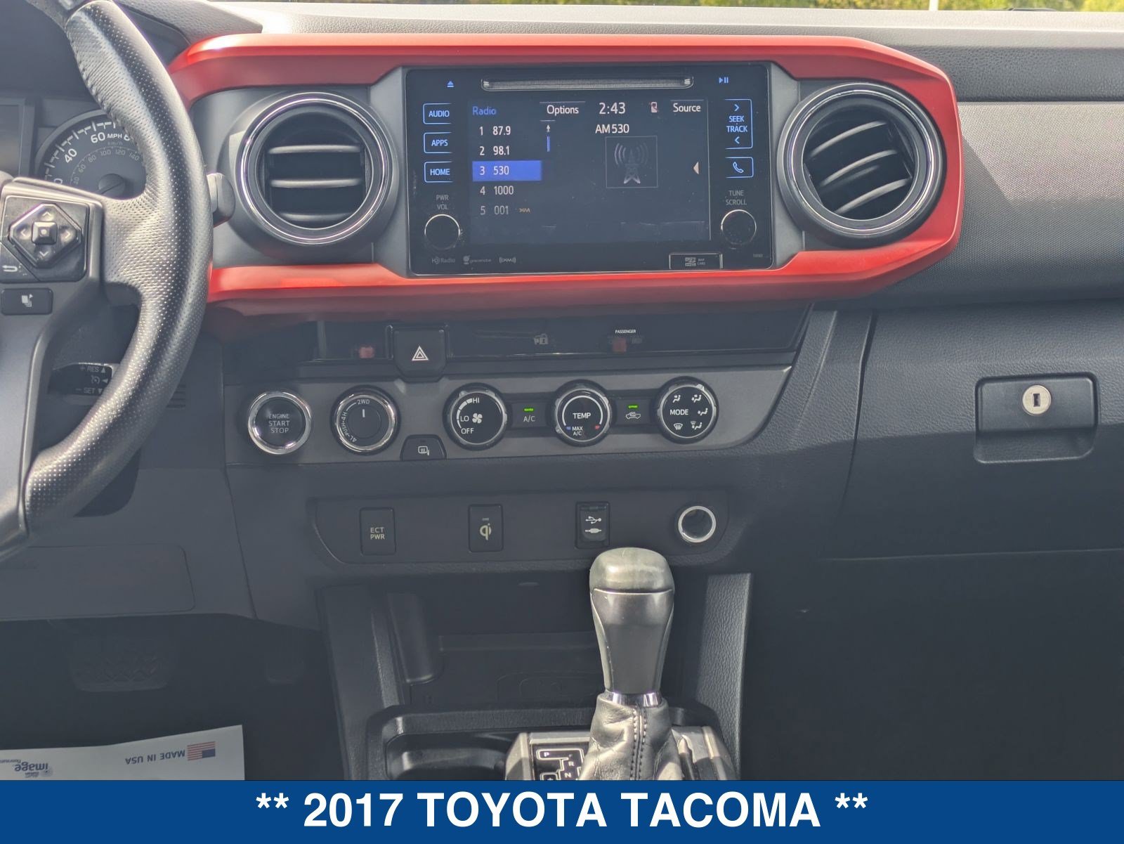 Used 2017 Toyota Tacoma TRD Off-Road w/ Tow Package (A/T) AWD/4WD image 20