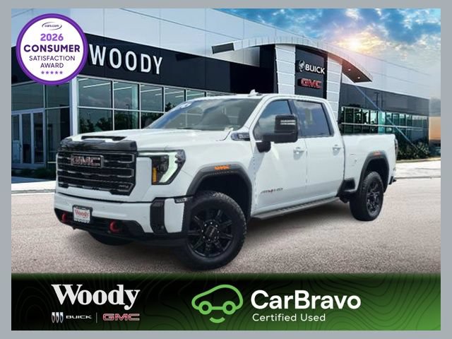 Certified 2026 GMC Sierra 2500 AT4 w/ AT4 Premium Plus Package AWD/4WD image 1