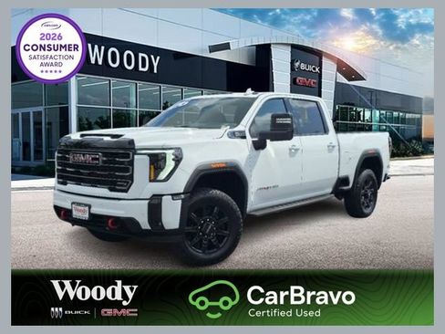 Certified 2026 GMC Sierra 2500 AT4 w/ AT4 Premium Plus Package AWD/4WD image 1