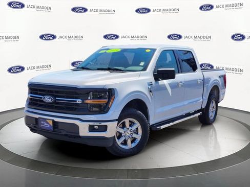 Certified 2025 Ford F150 XLT w/ Equipment Group 301A Standard AWD/4WD image 1