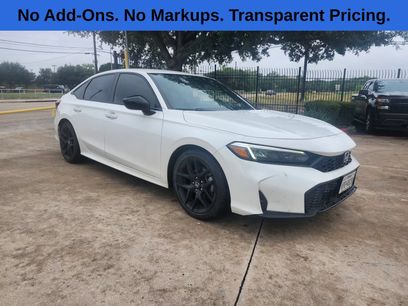 Used 2025 Honda Civic Sport