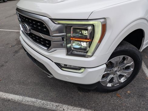 Used 2021 Ford F150 Platinum w/ Equipment Group 701A High image 13