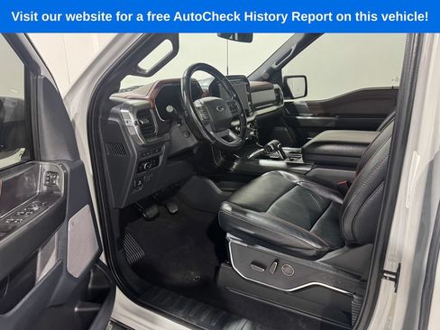 Used 2023 Ford F150 Lariat w/ Equipment Group 502A High AWD/4WD image 16