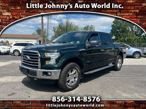 Used 2016 Ford F150 XLT w/ Equipment Group 302A Luxury AWD/4WD image 1